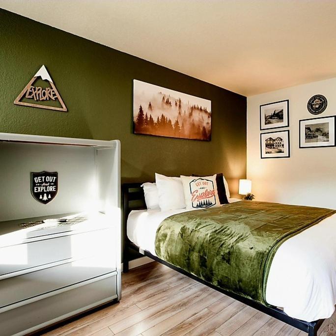 Evergreen Inn Левенуэрт Экстерьер фото