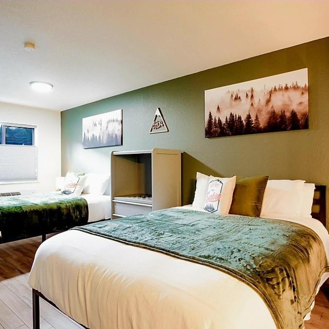 Evergreen Inn Левенуэрт Экстерьер фото